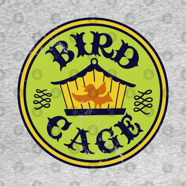 Retro Vintage The Bird Cage Casino Downtown Las Vegas by StudioPM71